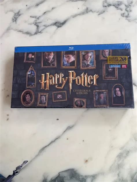 Coffret Collector Blu Ray Harry Potter L Integrale Films Neuf Eur