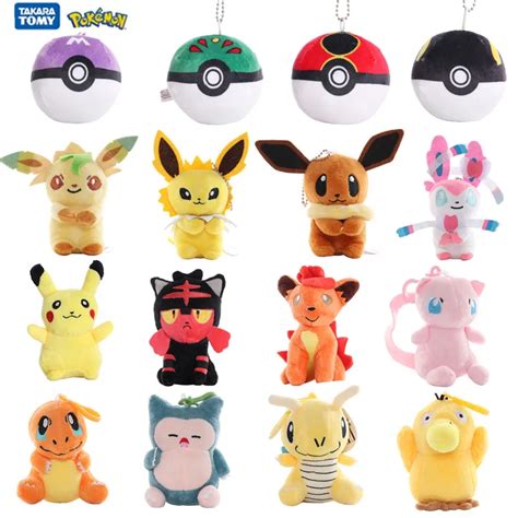 Cm Pokemon Anime Figuren Pikachu Eevee Vulpix Charmander Snorlax