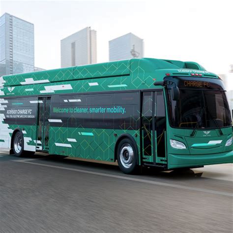 New Flyer Launches New Fuel Cell Bus Model Xcelsior Charge Fc With