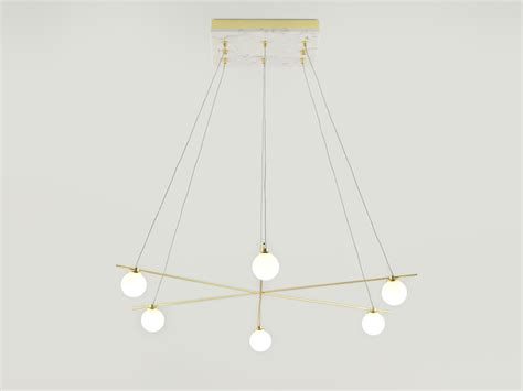 LAN LED Pendant Lamp Lan Collection By Aromas Del Campo