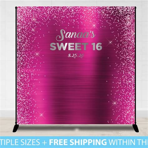 Sweet 16 Banner Etsy