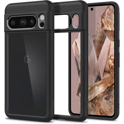 Spigen Ultra Hybrid Do Google Pixel Pro Czarny Matowy Etui Niskie