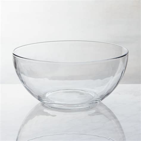 Glass Serving Bowl Crate And Barrel