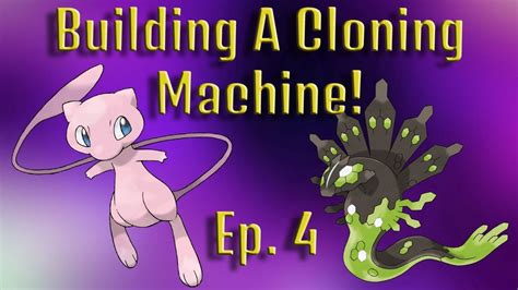 Building A Cloning Machine Pixelmon Ep 4 Youtube