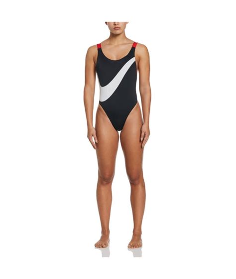 Ba Ador De Nataci N Nike Scoop Neck One Piece Mujer