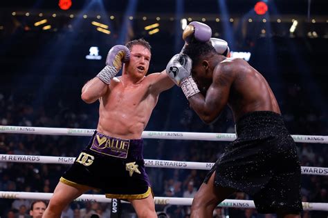 Canelo Retains Super Middleweight Titles Fight Sports