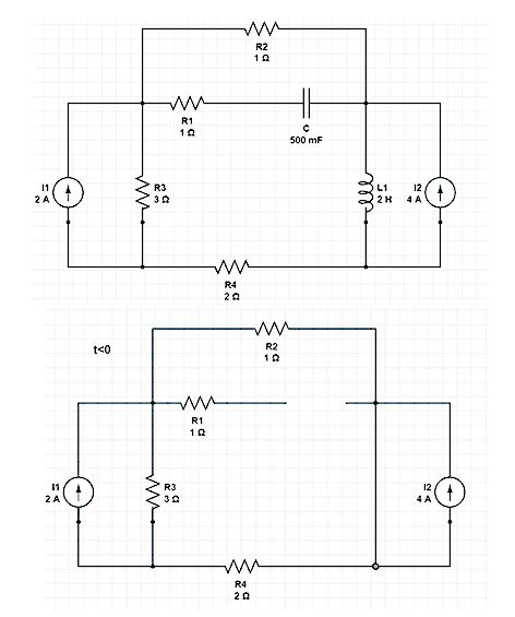 transient - Short circuit parallel to current source - Electrical Engineering Stack Exchange