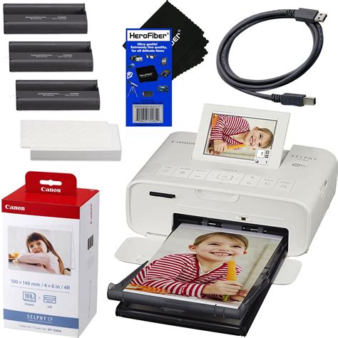 Canon Selphy Cp1300 Wireless Compact Photo Printer India Ubuy