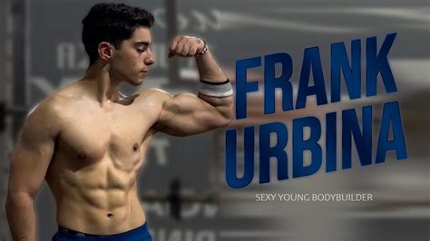 FRANK URBINA ME DEJA CON UNA SED Chicos Sexy Bodybuilder