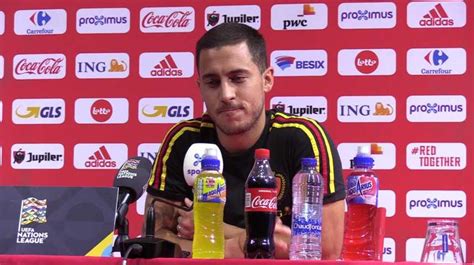 Eden Hazard R Pond La Question D Un Transfert Au Real Vid O Dailymotion