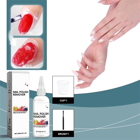 Fingernail Polish Removers Clips Nail Oil Remover Gel Remover Instant