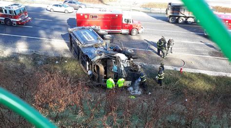 Police Probe Factors That Led To Fatal I 93 Crash New Hampshire