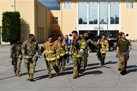 Aviano Active Shooter Exercise Aviano Air Base Display