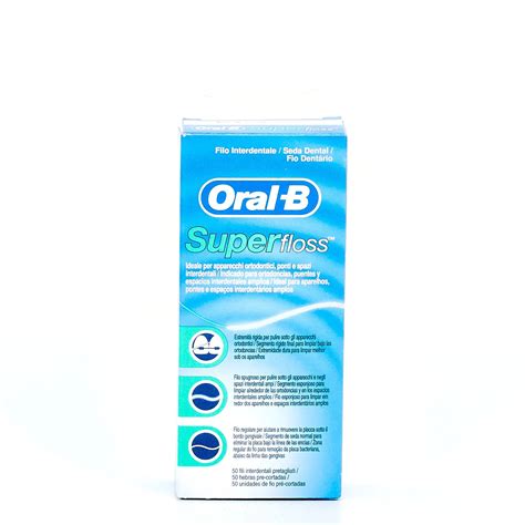 Comprar Comprar Oral B Super Floss Seda Dental Precortada 50 Unidades