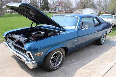 1970 Chevrolet Nova Fully Restored Ss Big Block Stock 7574cv For Sale