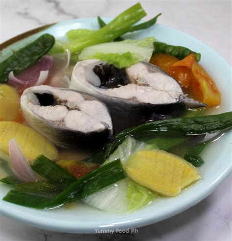 Tinolang Bangus Recipe Easy Recipe