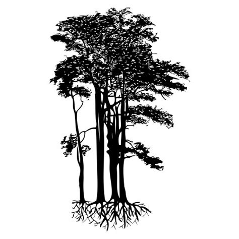 Free Hand Drawn Tree Vector