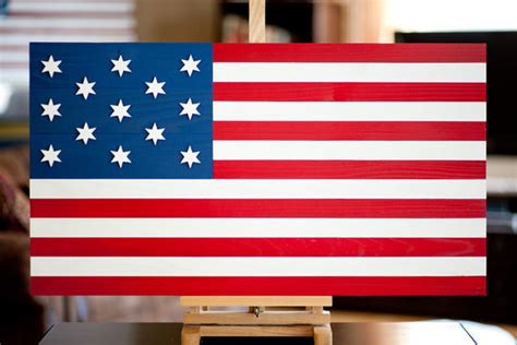 Hopkinson Wood Flag – Patriot Wood