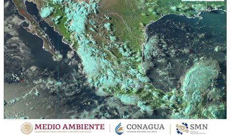 Se Pronostican Lluvias Intensas Para Regiones De Campeche Jalisco