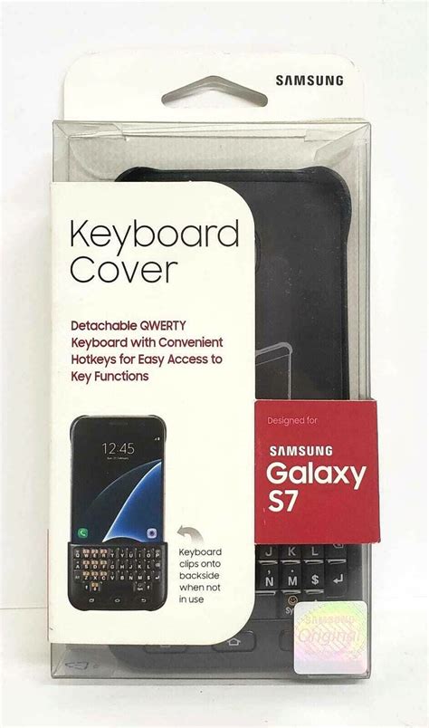 Original Samsung S7 Keyboard Cover Brand New Cell Phone Accessories