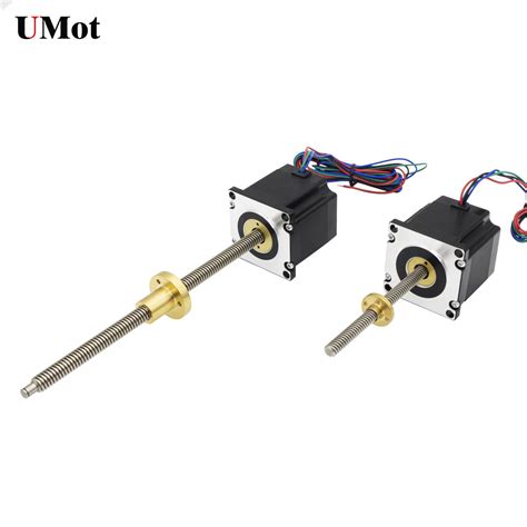 1 8 Degree NEMA 23 Hybrid Lead Screw Stepper Step Stepping Motor 1 9n