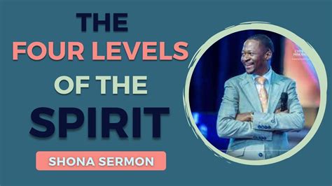 THE FOUR LEVELS OF THE SPIRIT Part 1 Prophet Emmanuel Makandiwa