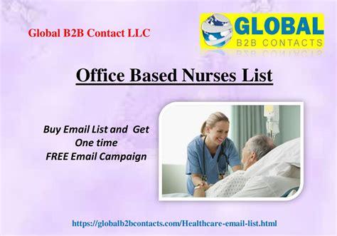 Office Based Nurses List By Williamshaw Issuu