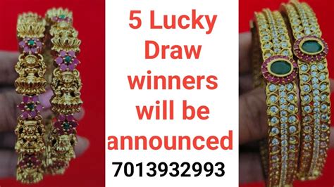 LIVE 40 One Gram Gold With 5 Lucky Draw Giveaway Winners Will Be