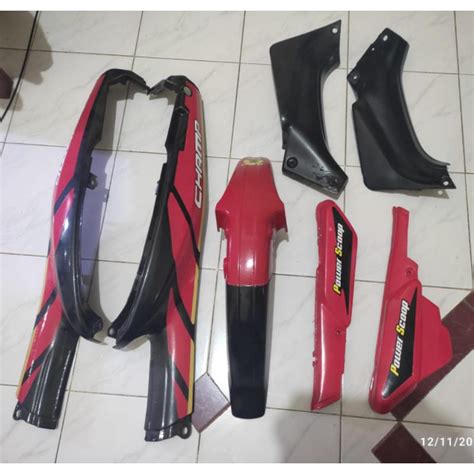 Jual Body Set Yamaha Champ Atau Body Set Champ Atau Body Fullset Yamaha