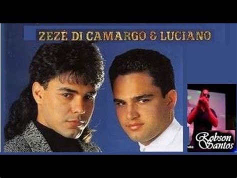 ZEZÉ DI CAMARGO E LUCIANO OS MAIORES CLÁSSICOS DOS ANOS 90 RECORDANDO O