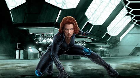 Black Widow Pc K Wallpapers Wallpaper Cave