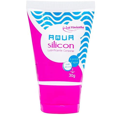 Liby Sex Shop LUBRIFICANTE AQUA SILICON 30 GRAMAS LA PIMIENTA LIBYSEXSHOP