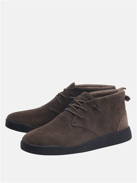 Heydude Jo Suede Scarpe Casual Uomo Nencini Sport