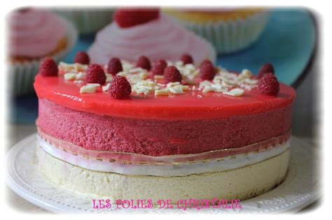 Bavarois Framboises Chocolat Blanc Les Folies De Christalie Ou