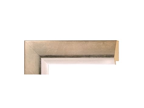 2 Silver Picture Frame Moulding Frame Molding MO81002 Gold V