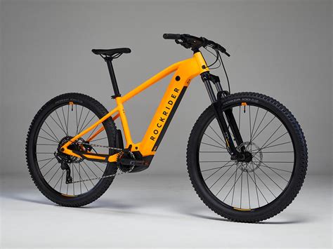 Rockrider E EXPL 520 una e MTB rígida de precio insuperable para subir