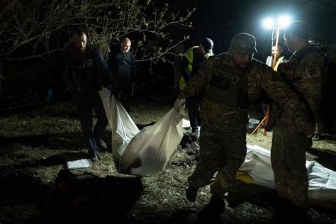 Deadliest Russian Attack On Ukrainian Village 51 Lives Lost