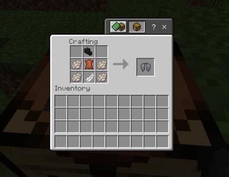 Мод More Craftable Items для Minecraft