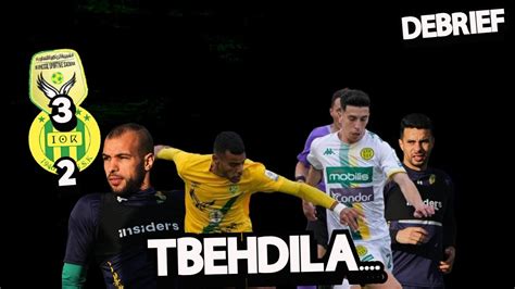 Debrief Jss Jsk Boukhenchouch Souyad Boualia Almeida Quand L