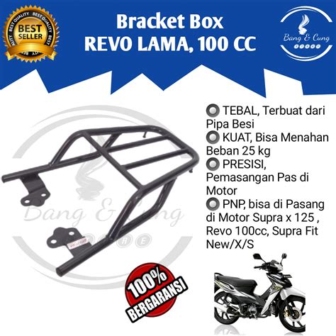 Bracket Box Motor Honda Revo Lama Cc Breket Box Motor Honda Revo