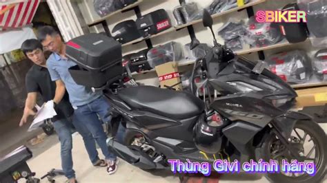 Baga Th Ng Givi Vario C Ch L P Baga Cho Vario Youtube