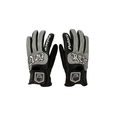 Palace Avirex Leather Gloves Blackpalace Avirex Leather Gloves Black