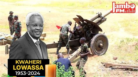 LOWASSA KUPIGIWA MIZINGA 17 KWENYE MAZISHI YAKE YouTube