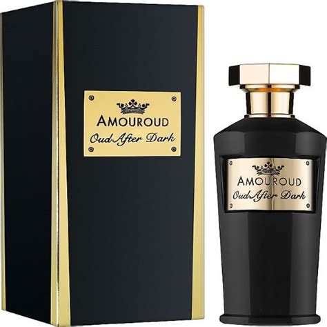 Amouroud Oud After Dark Eau De Parfum Homme Et Femme Ml Les