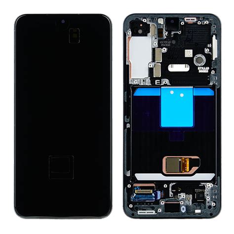 Wyświetlacz LCD Do Samsung S901 Galaxy S22 5G Czarny Z Ramką Gh82