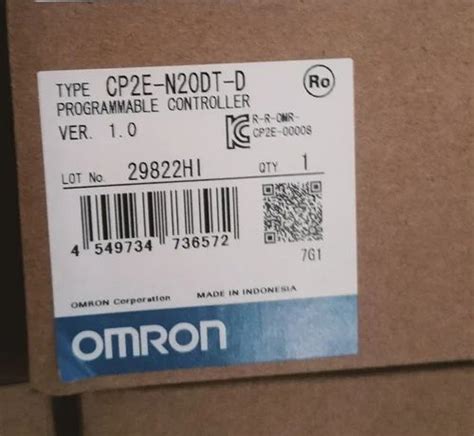 OMRON CP2E N20DT D At Rs 12000 Omron PLC In Hyderabad ID 2850841468288