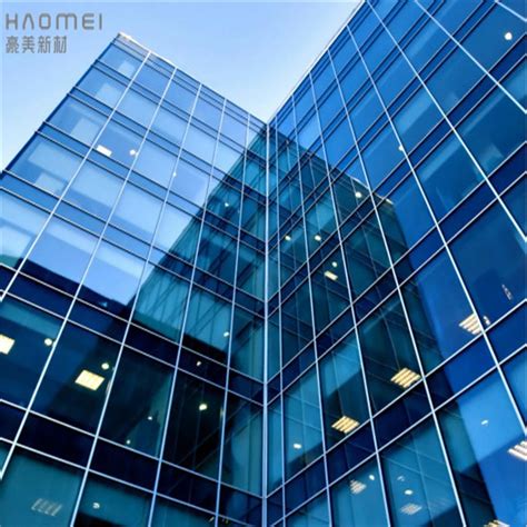 China Manufacturer Frameless Tempered Glass Curtain Wall Customized