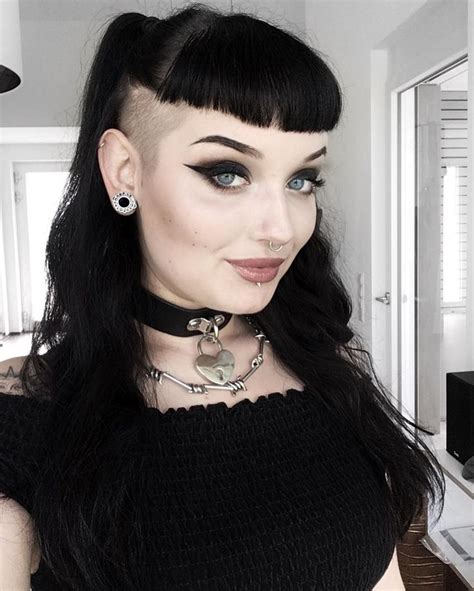 Gothic Women Hairstyles