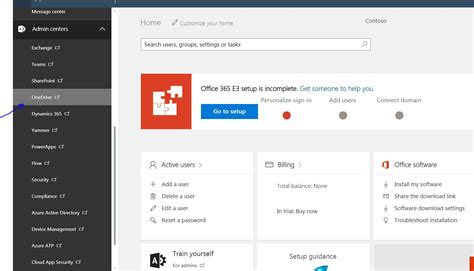 Prevent sharing of OneDrive files outside your company 