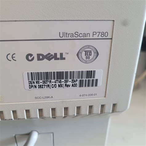 Dell Trinitron UltraScan P780 17 CRT Computer Monitor Vintage 2000